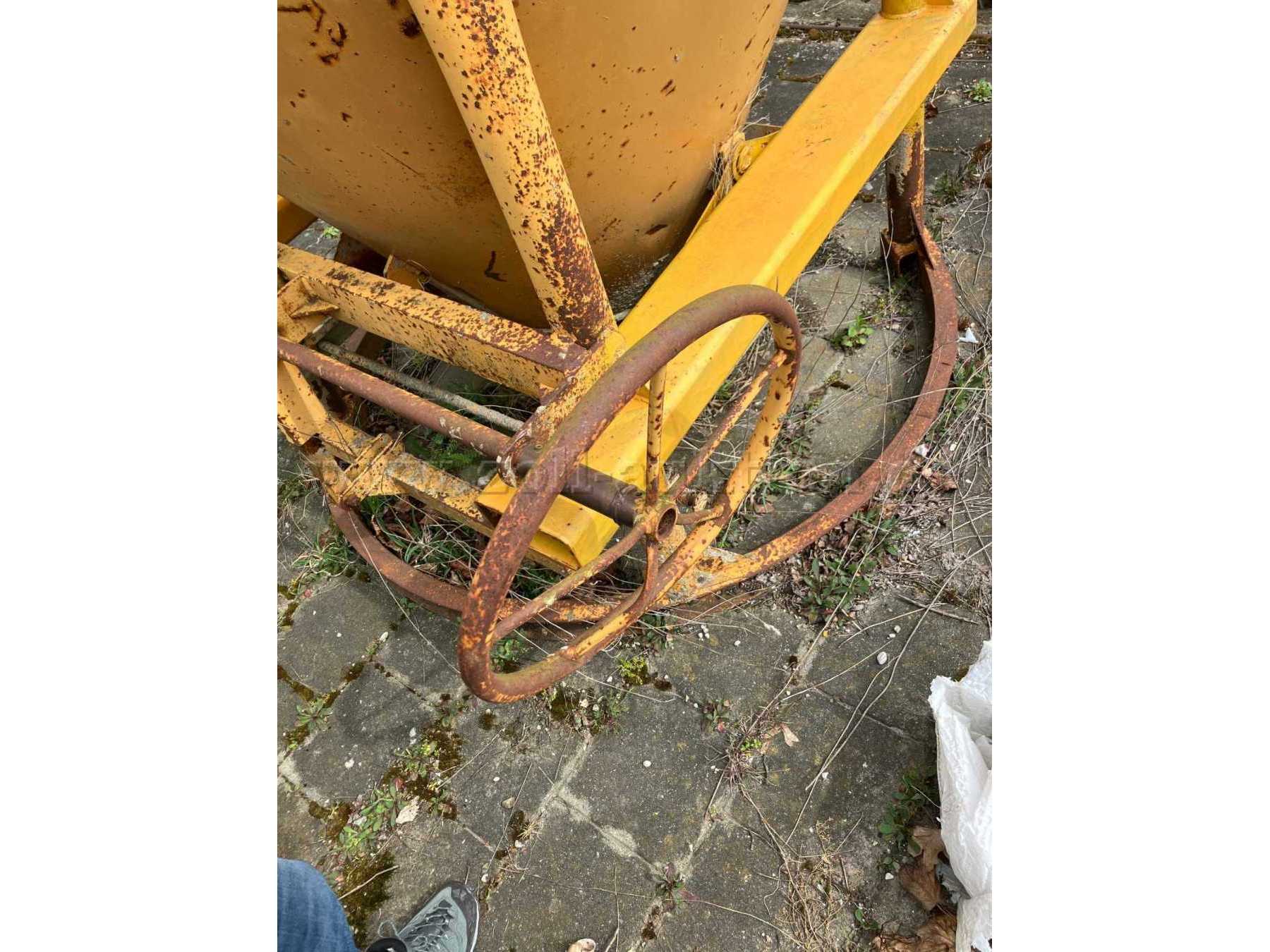 verbogenes Handrad / Betätigung