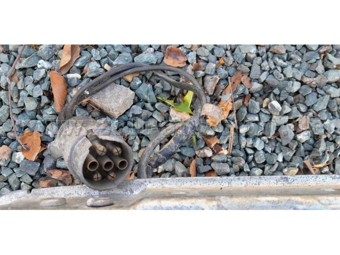 Stecker für Beleuchtung