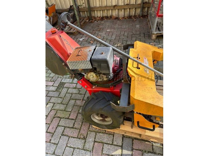 Blick auf die Motoreinheit