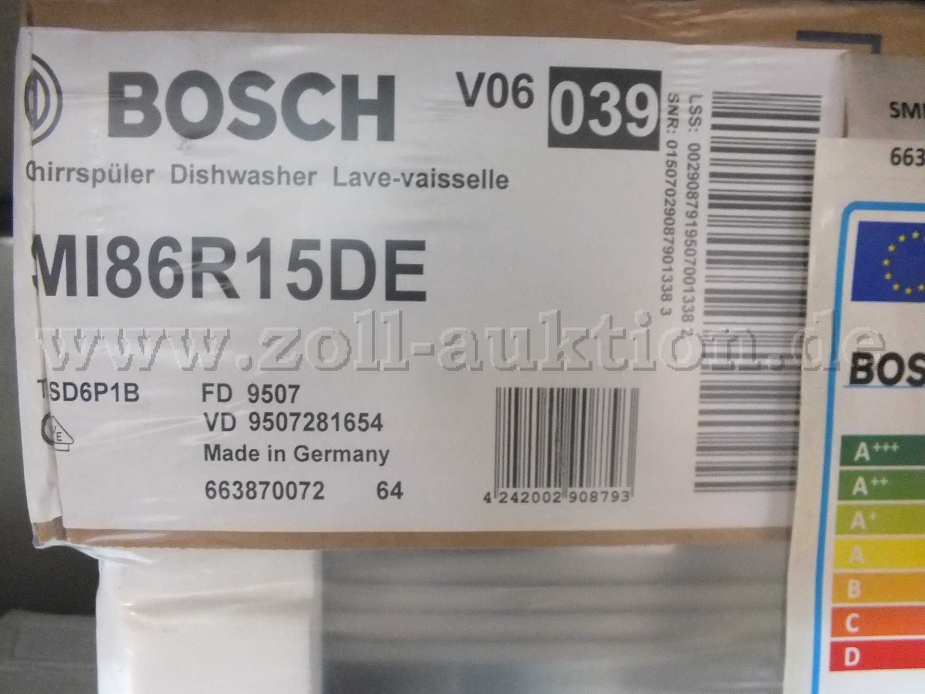 Angaben des Hersteller und CE- Kennung
