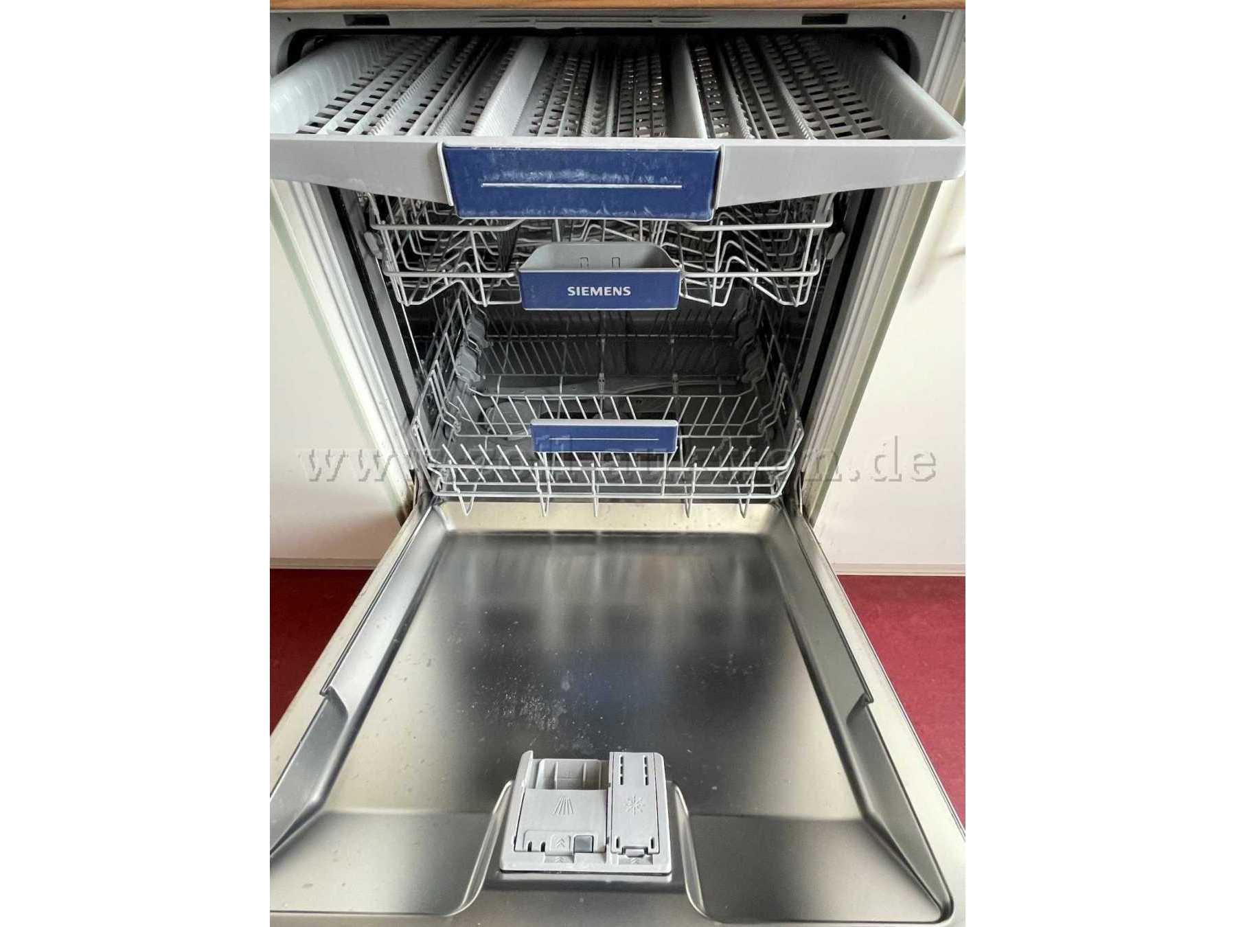 Spülmaschine offen