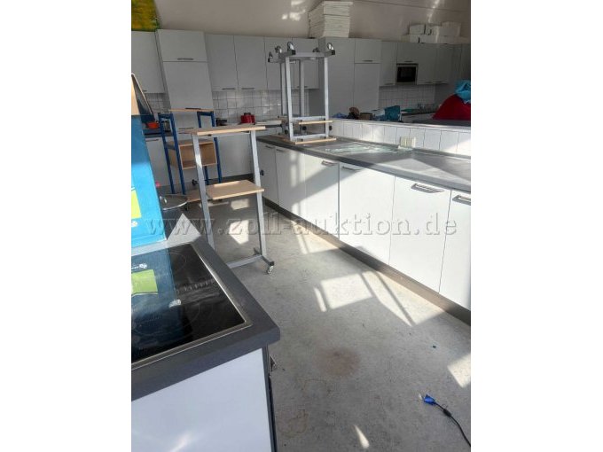 Blick Richtung Wandzeile