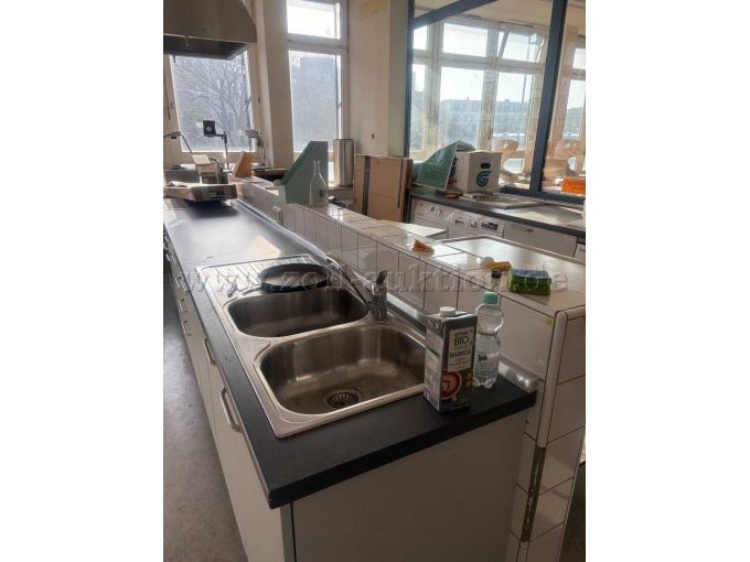 Arbeitsbereich mit Spüle