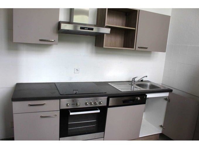 Ansicht Einbauküche