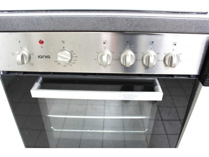 Elektroherd, Bedienfeld