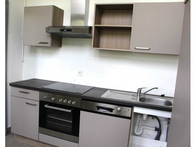 Ansicht Einbauküche Ansicht Einbauküche