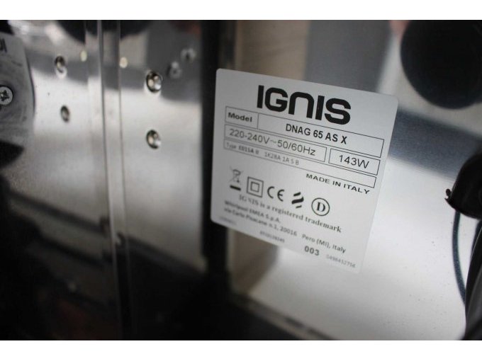 Hersteller - und Modellbeschreibung Abzugshaube, CE-Kennzeichen