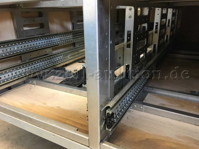 Detailansicht Schubkastensystem