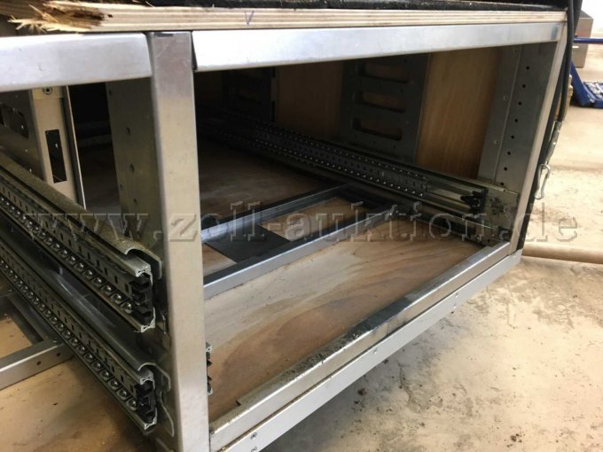 Gesamtansicht Schubkastensystem