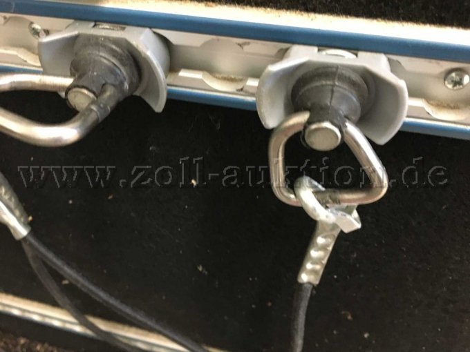 Detailansicht Laufschienen