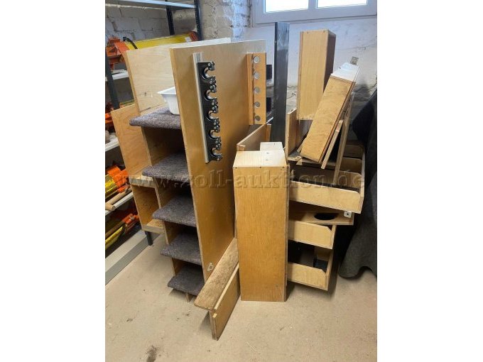 Alle ausgebauten Bestandteile