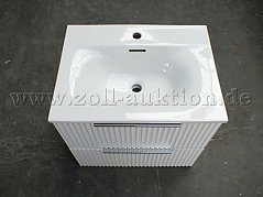 Gesamtansicht der Zollauktion Einbauwaschtisch mit Unterschrank