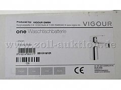 Vigour One Verpackung Seite Modell