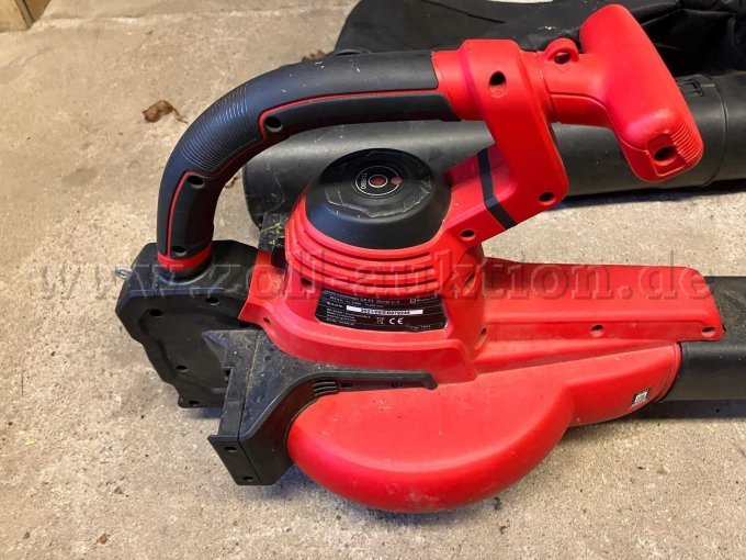 Laubbläser Tragegriff