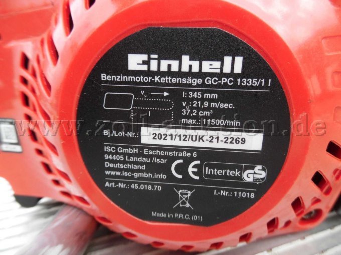 Ansicht Technische Daten