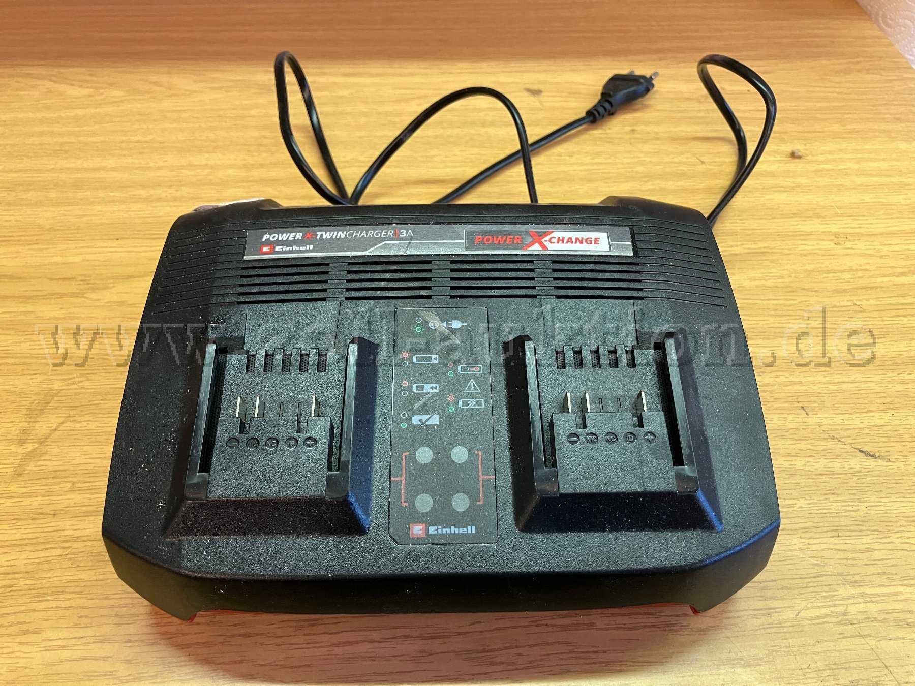 Twincharger Draufsicht