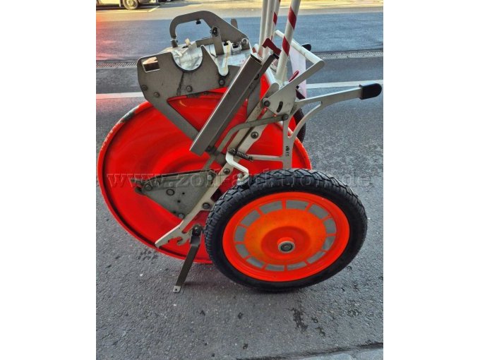 Seitenansicht Haspel