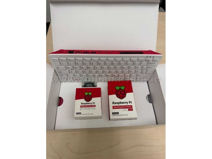 1 computer met één printplaat (mini-pc) - Raspberry Pi 400 pc-bouwpakket – foto 2 – kavel bij Zoll-Auktion, Meiningen