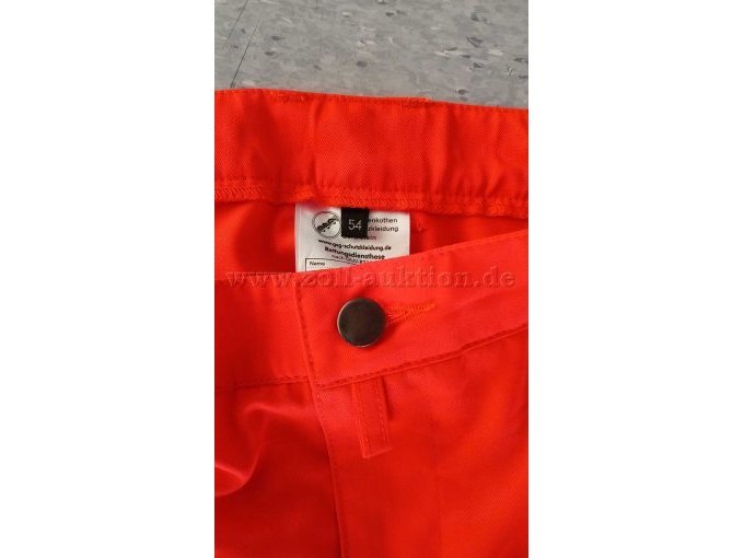 Größe Einsatzhose