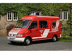 Ansicht Fahrerseite u. Front