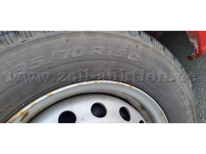 Reifengröße und Alter