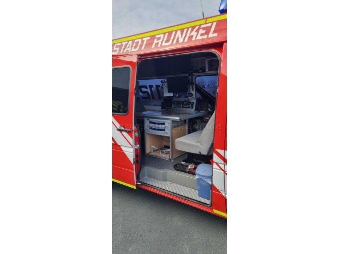 Schiebetür geöffnet