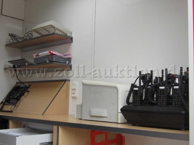 ELW 2 - Teilansicht des Kommunikationsraum