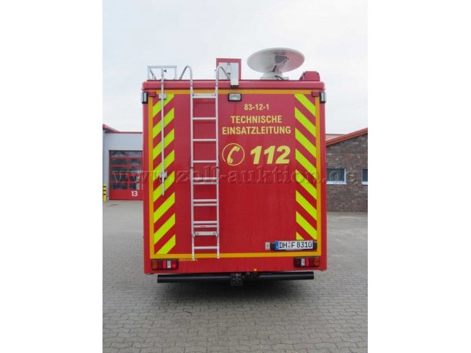 ELW 2 - Heck-Aufnahme