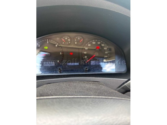 Ansicht Tachometer