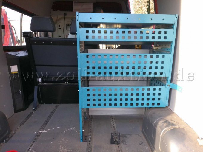 Heckausbau (Bild 3) Kofferraum