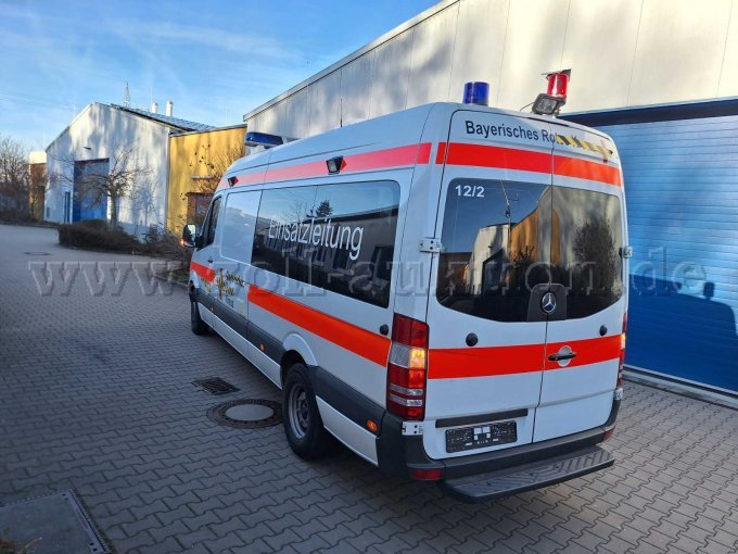 Heckansicht Fahrerseite