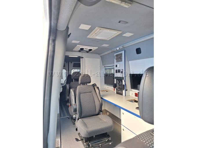 Übersichtsbild Funkraum