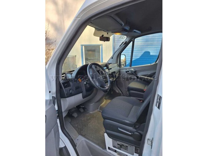 Detailbild Fahrerraum