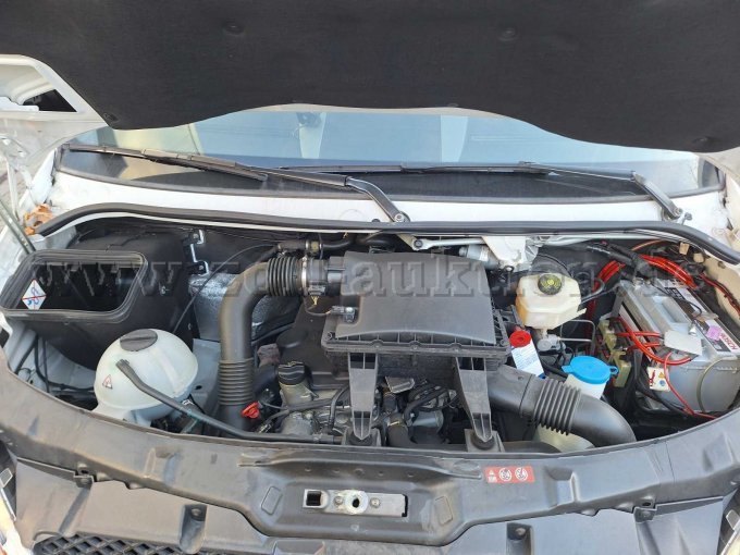 Detailbild Motorraum