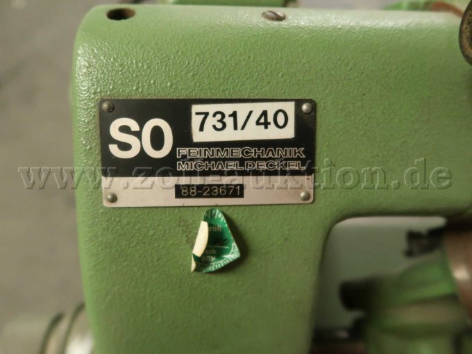 Internes Typenschild