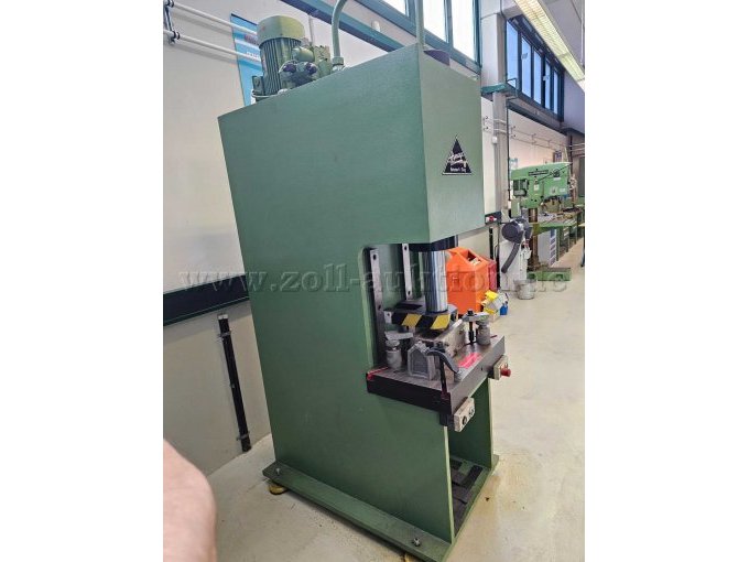 Seitenansicht, links