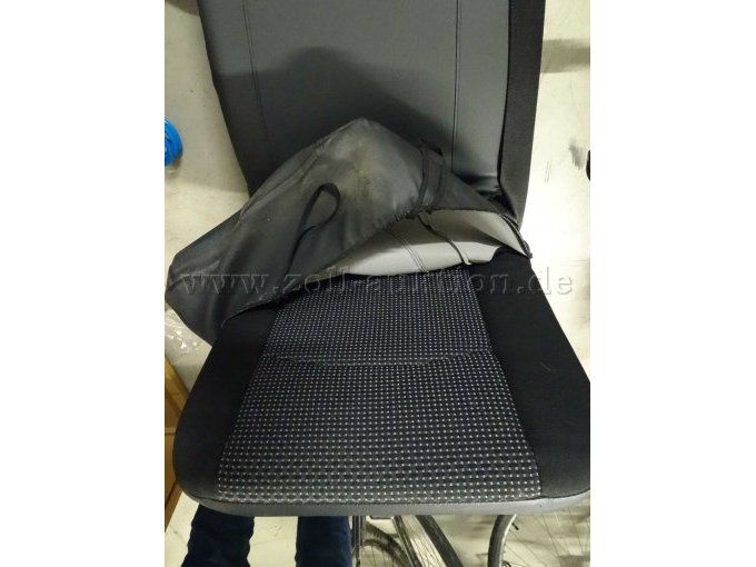 Detailansicht Stoffbezug