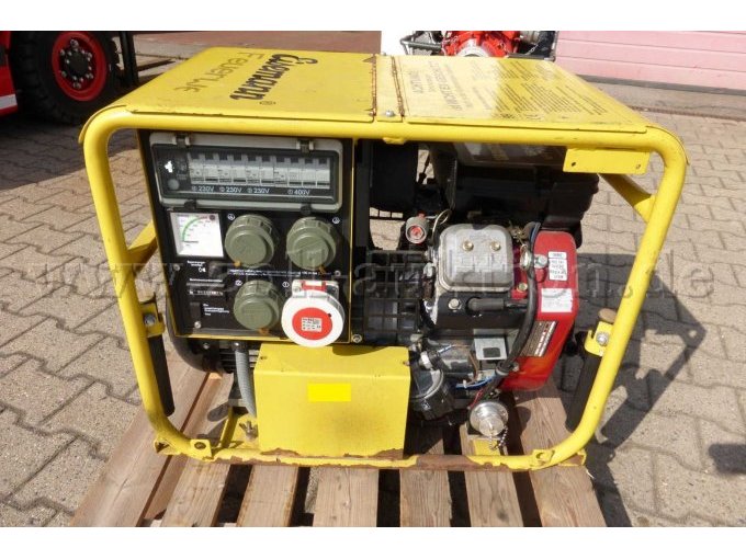 Eisemann BSKA 9/BSKA 9E Stromgenerator / Seitenansicht