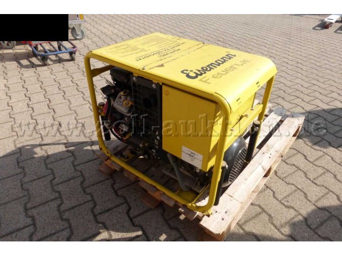 Eisemann BSKA 9/BSKA 9E Stromgenerator / Seitenansicht