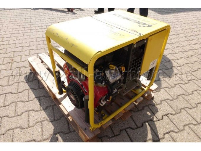 Eisemann BSKA 9/BSKA 9E Stromgenerator / Seitenansicht