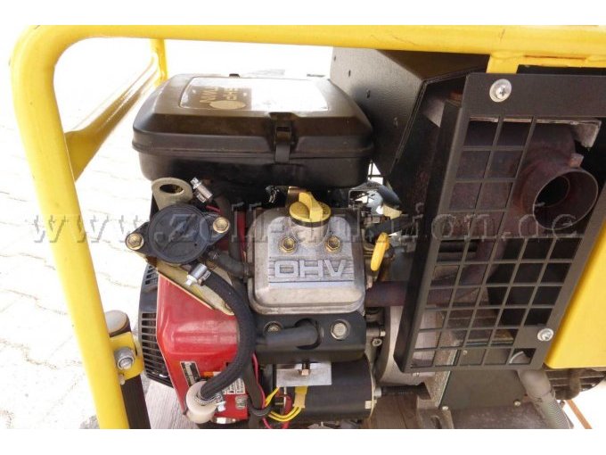 Eisemann BSKA 9/BSKA 9E Stromgenerator / Motor