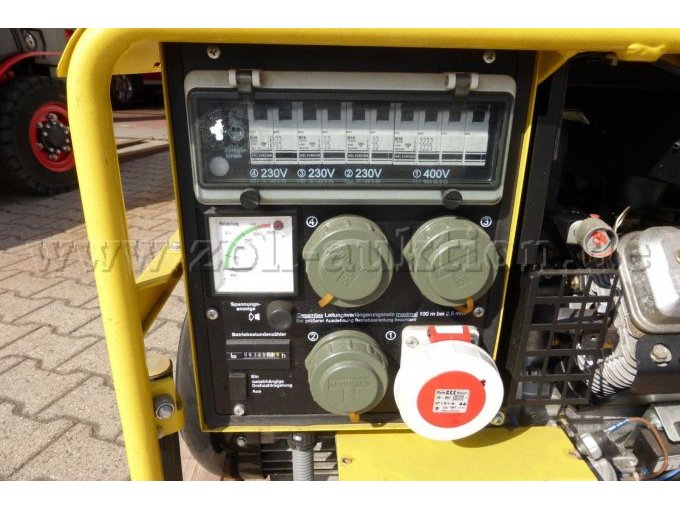 Eisemann BSKA 9/BSKA 9E Stromgenerator / Absicherung