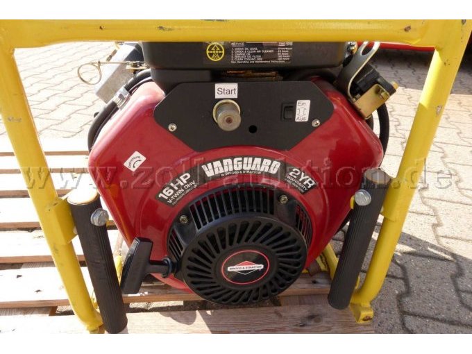 Eisemann BSKA 9/BSKA 9E Stromgenerator / Motor