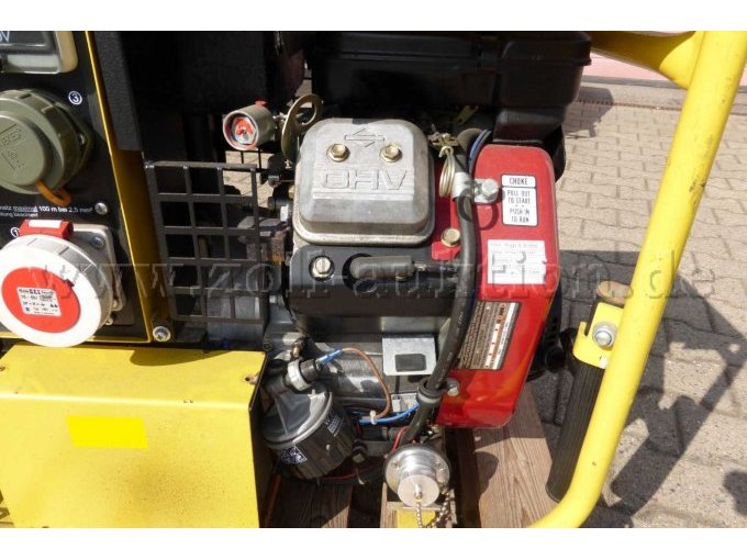 Eisemann BSKA 9/BSKA 9E Stromgenerator / Motor