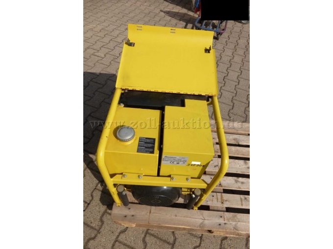 Eisemann BSKA 9/BSKA 9E Stromgenerator / Benzintank
