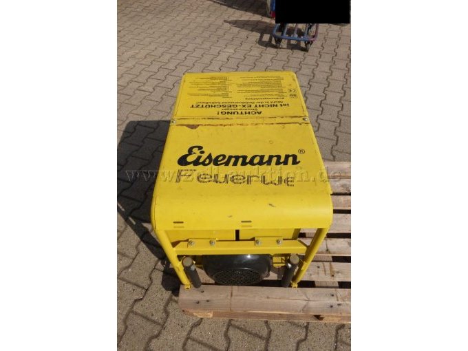 Eisemann BSKA 9/BSKA 9E Stromgenerator / Draufsicht