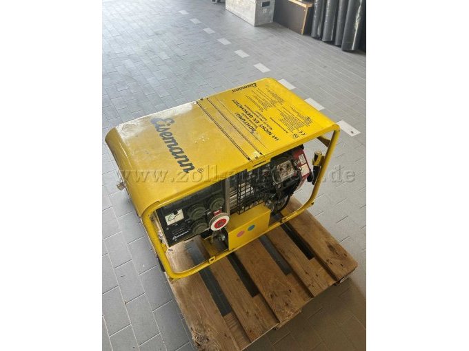 1 Eisemann DIN Stromerzeuger, BSKA 8E, 8KvA – kavel bij Zoll-Auktion, Fürth