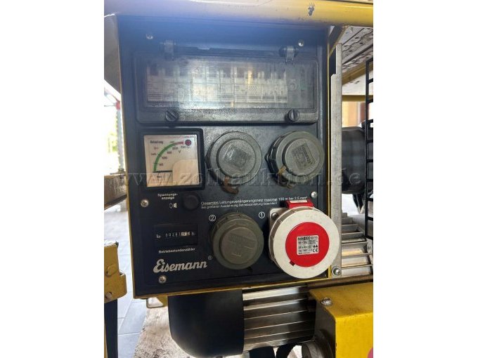 1 Eisemann DIN-stroomgenerator, BSKA 8E, 8 kVA – foto 4 – kavel bij Zoll-Auktion, Fürth