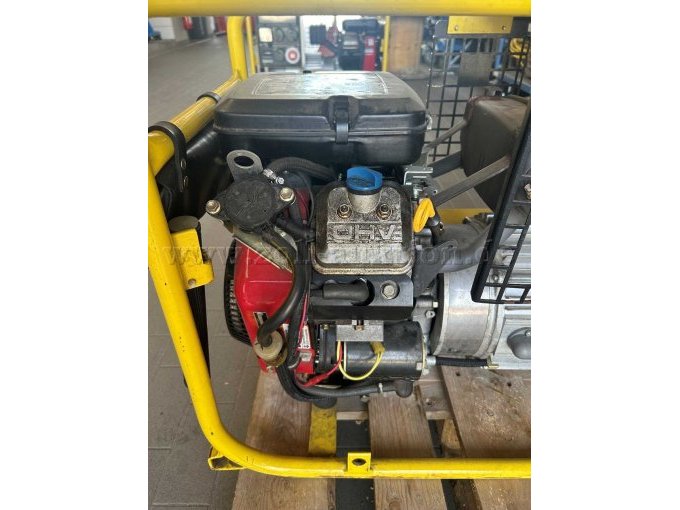 1 Eisemann DIN-stroomgenerator, BSKA 8E, 8 kVA – foto 3 – kavel bij Zoll-Auktion, Fürth