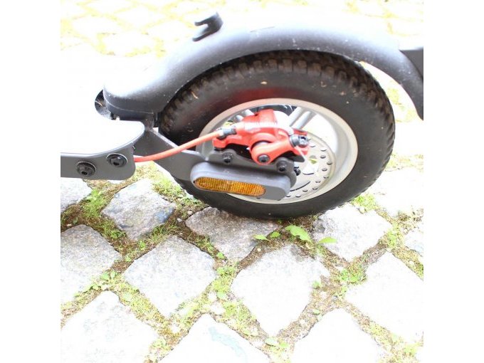 Scheibenbremse hinten